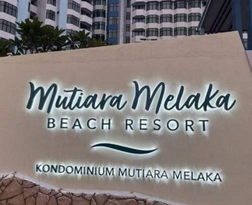 Tanjung Kling Apartment | Seaview 2BR Resort Stay Near Pantai Puteri