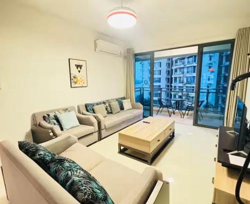 Gelang Patah Apartment | Seaview 3B2R Cozy 10pax Forest City Near Tuas