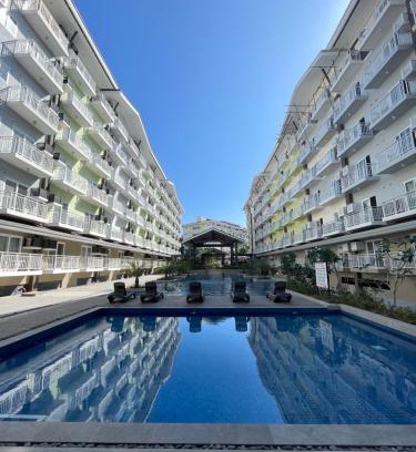 Mactan Export Processing Zone Apartment | Seaview Amani Grand Resort Residences 3-5mins from airport