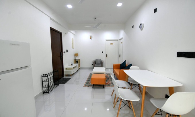 Farukolhufushi Island Apartment | Seaview Apartment by Lin Residences - 3 Bedroom