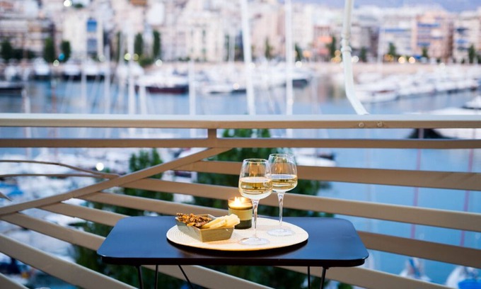 Pasalimani Apartment | Seaview,bright ,fully renovated and elegantly decorated apartment