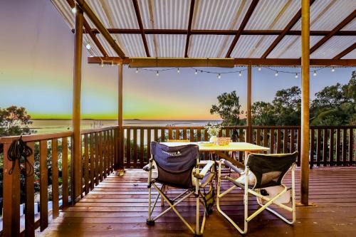 Seventeen Seventy Apartment | Seaview - Charming Two-Bedroom Home with Stunning Views of the Historic Bay of 1770