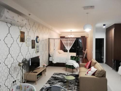 Tanjung Bungah Apartment | Seaview Landmark Studio Homestay at Gurney 无敌海景套房