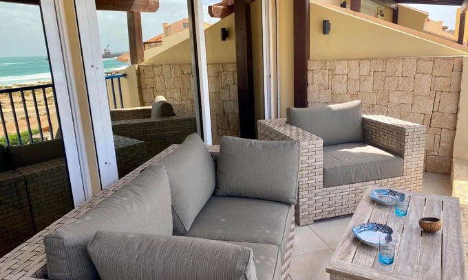 Sal Rei Apartment | Seaview Luxury Penthouse Mare