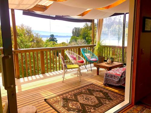 Pohara House | Seaview Sanctuary - stunning sea and bush location