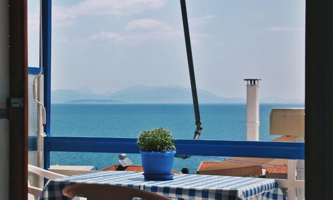 Kefalari Apartment | Seaview Studio Helen No 23