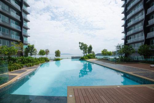 Kampung Sungai Nibong Apartment | Seaview Vacation Home, 2mins Queensbay