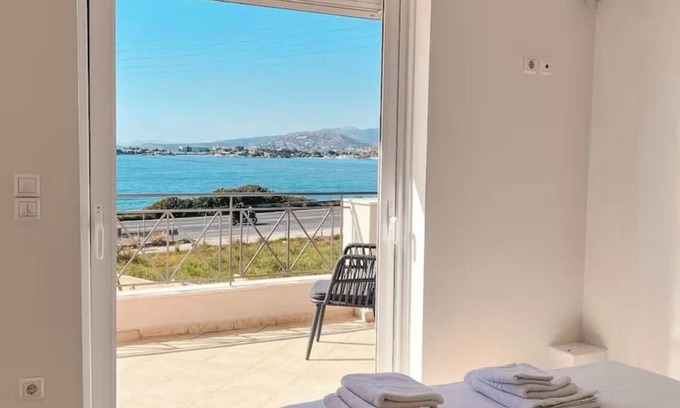 Saronikos Villa | Seaview villa in Athens Riviera