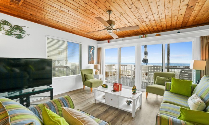 West Panama City Beach House | Seaward 1 - Direct Beachfront, Pet Friendly, Amazing Gulf Views - Free Golf Incl