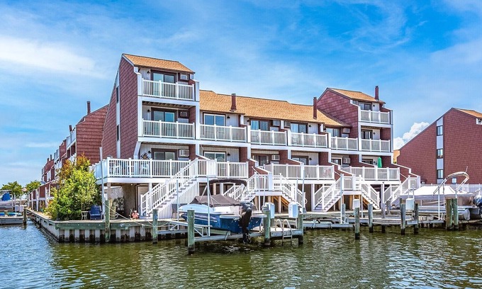 North Ocean City Condo | Seaward 21, 11618 Bayside Canal