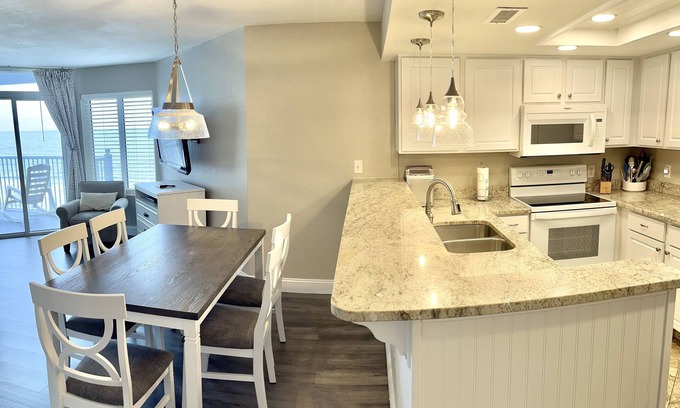 Arcadian Shores Condo | Seawatch Resort Oceanfront 2 BR with Wrap around Balcony, Unit 816