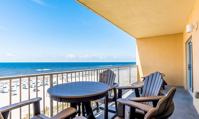 Gulf Shores Condo | Seawind 506 Beach Front Condo - Amazing Views from 5th floor