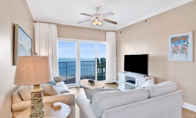 Gulf Shores Condo | Seawind 801 | Beach Front, Walk to Dine, Shop, and Fun!