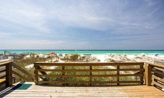 Miramar Beach House | Seawinds 2 Beach Front Townhome