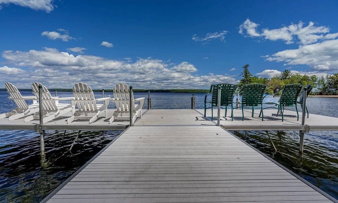 Standish House | Sebago Lakefront Family Retreat on Frye Island