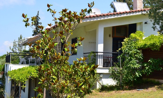 Kassandra Villa | Secluded 1.8 acre garden Villa, for exclusive use with Stunning Views.