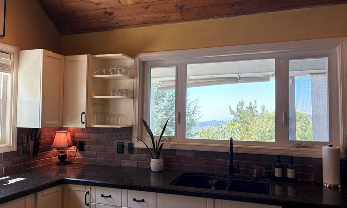 Julian House | Secluded 3 bedroom house with spectacular views,pet friendly, near Lake Cuyamaca