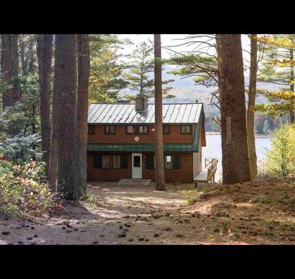 Center Conway House | Secluded 4 bedroom house on upper kimball pond between Fryeburg and North Conway