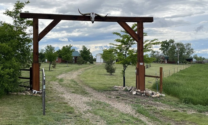 Scenic Other | Secluded Badlands Ranch, dark skies, starry nights