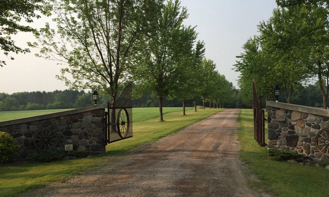 Cumberland House | Secluded Bay of Beaver Dam Lake - Northwoods WI Paradise