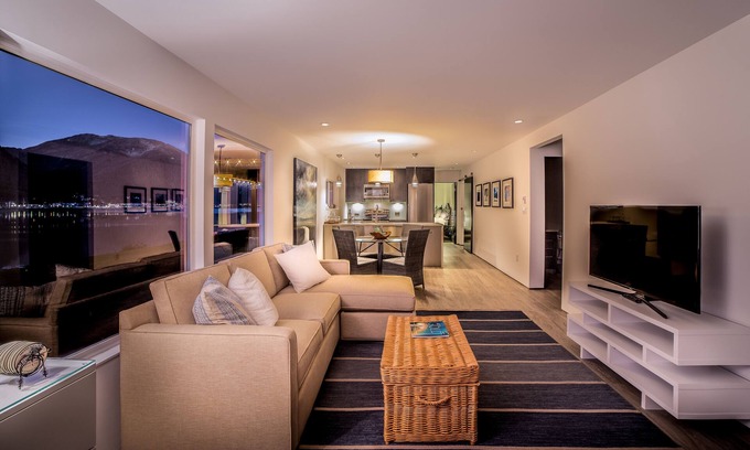North Douglas Condo | Secluded Beach Condo - Lower Level - Modern Living at the Edge of Forest & Sea