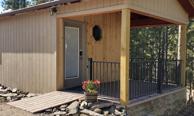 Custer Cabin | Secluded Black Hills Studio Cabin Near Crazy Horse and Custer State Park