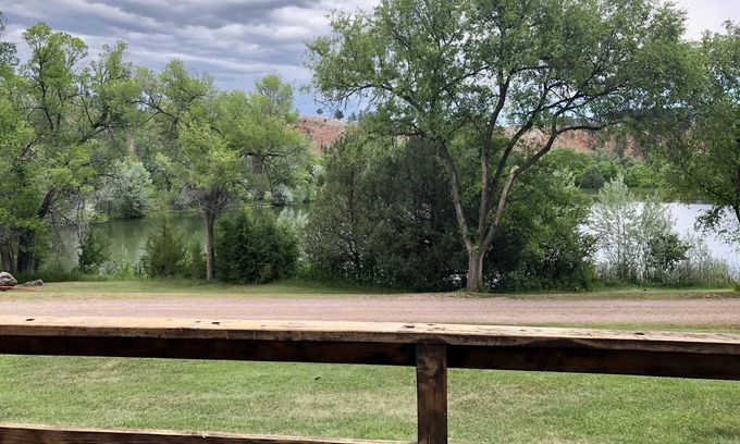Hot Springs Cabin | Secluded cabin by lake, pet friendly, quiet