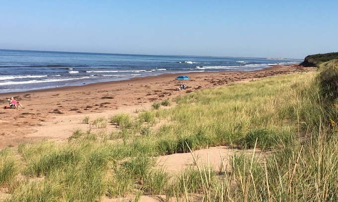 Stanhope Cottage | Secluded Carriage House Cottage, 10-minute walk to beautiful, North Shore beach