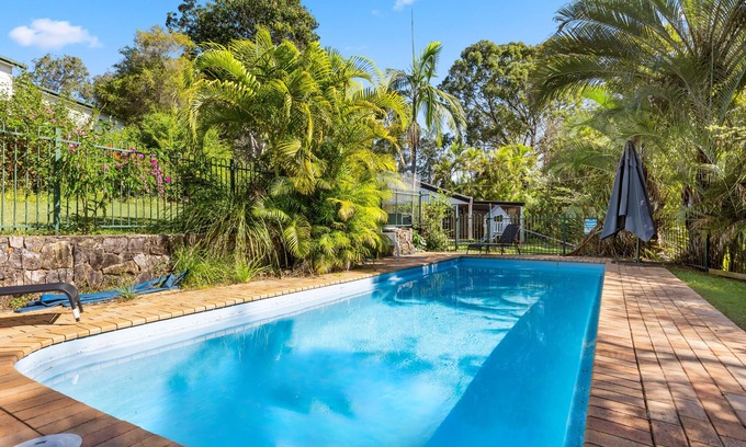 Fig Tree Pocket House | Secluded Comfort Surrounded by Nature – Just Minutes from the City