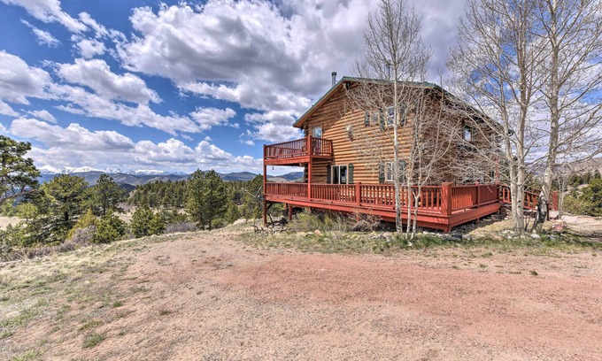 Cotopaxi Cabin | Secluded Cotopaxi Cabin w/Panoramic Mtn Views