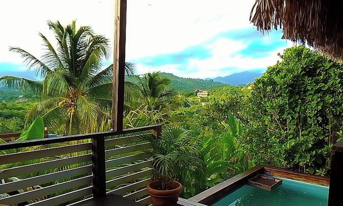 Port Antonio Villa | Secluded Eco-Villa with Ocean View and Lounge Pool...