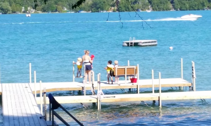 Petoskey Cottage | Secluded Family Cottage on West Arm of Walloon Lake-