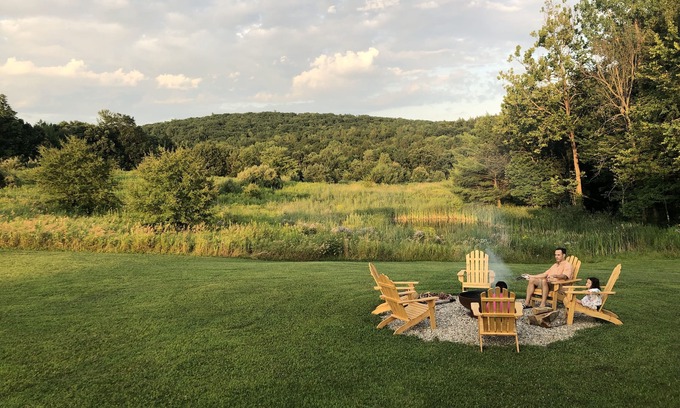 Hollowville House | Secluded family friendly oasis on 15 acres