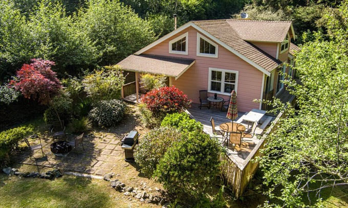 Orick House | Secluded Forest Escape 3 bdm