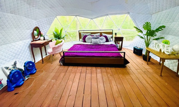 Dickel Other | Secluded Glamping Dome in the Forest