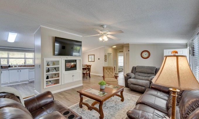 Hayesville House | Secluded Hayesville Cabin Rental with Deck and Grill!
