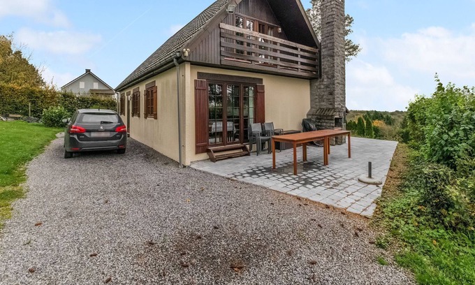 Bohon House | Secluded Holiday Home in Durbuy with Terrace