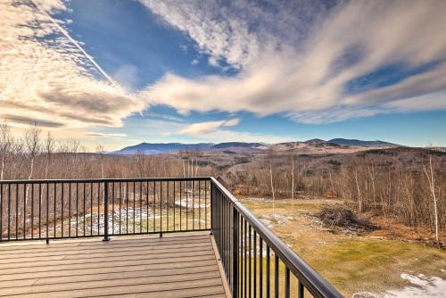 Carrabassett Valley House | Secluded Kingfield Abode with Idyllic Mtn Views