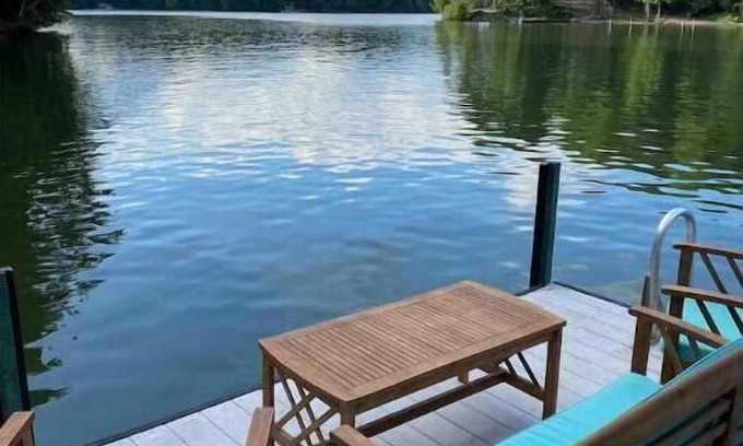 Martin House | Secluded Lake House w/Game Room, Dock, Kayaks, Paddleboards, Porches, Firepits