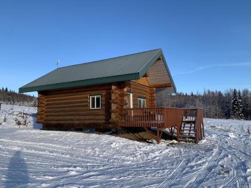 Fairbanks House | Secluded Log Cabin, 30 min from Chena Hot Springs