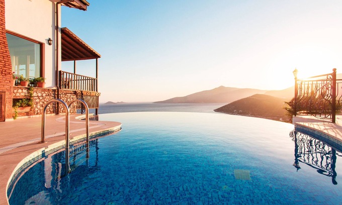 Kalkan Villa | Secluded & Luxurious Mediterranean Villa w/Heated Infinity Pool & Kids' Pool