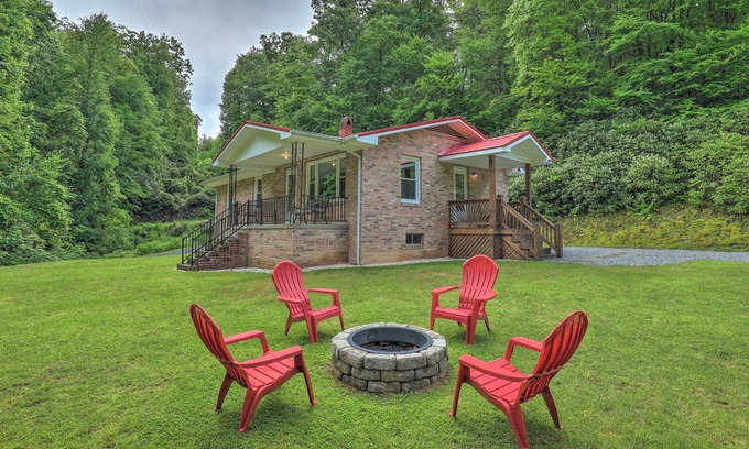 Marshall House | Secluded Marshall Cabin Near Appalachian Trail