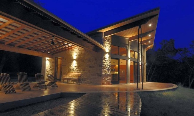 Wimberley House | Secluded Modern Creekside Hill Country Gem!!!