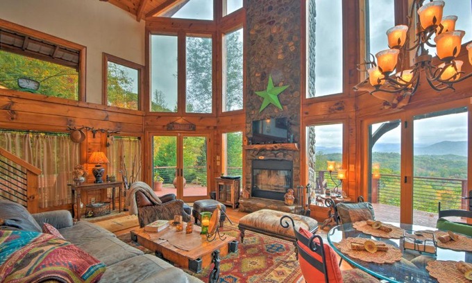 Robbinsville House | Secluded Nantahala Forest Refuge with Mountain Views