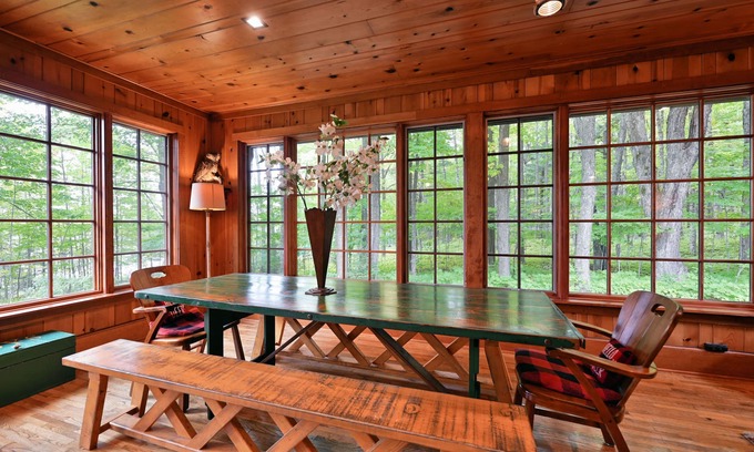 Hayward Cabin | Secluded Nostalgic Lodge, Room for All, Sandy Shore,Teal Lake Hayward, WI