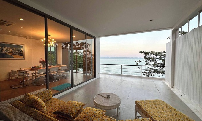 Ko Sire Villa | Secluded Oasis in Ratsada, Thailand - Private Villa with Stunning Sea Views