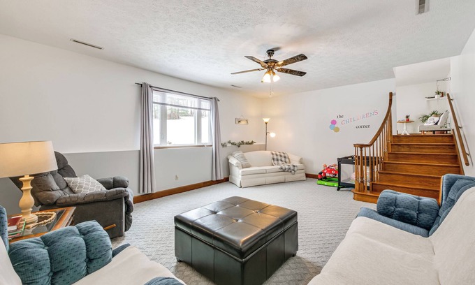 Sugarcreek House | Secluded Ohio Amish Country Getaway w/Fire Pit