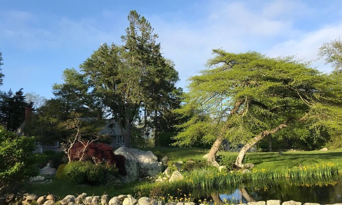 West Tisbury House | Secluded retreat in Seven Gates Farm on 7 Acres, Private Beach, Tennis, Pond