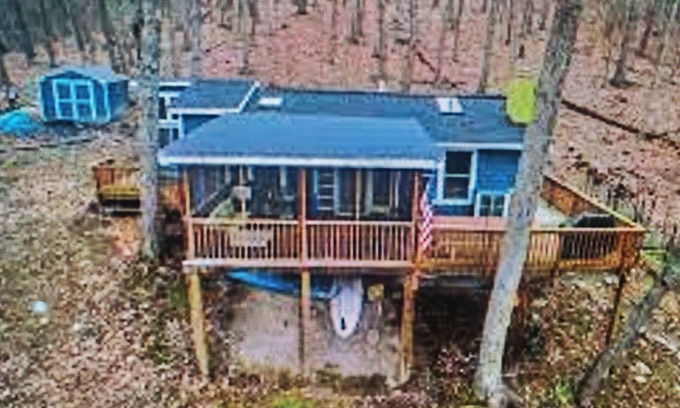 Fishers Hill House | Secluded River Cabin Getaway (Masten Cabin)