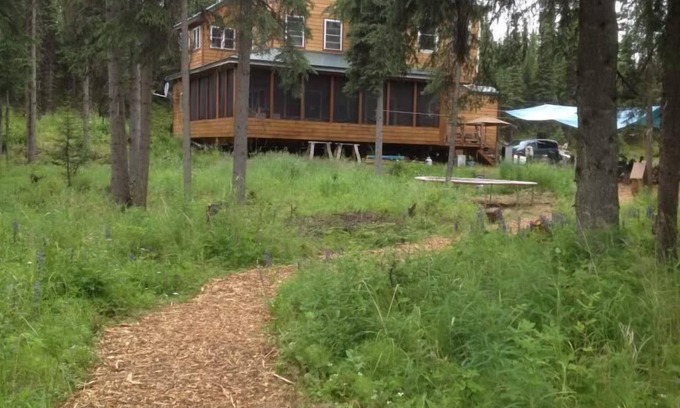 Funny River House | Secluded River Front Luxury On The Kenai River